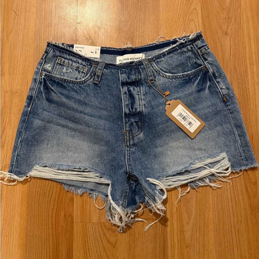 Flying Monkey Jean shorts size 26